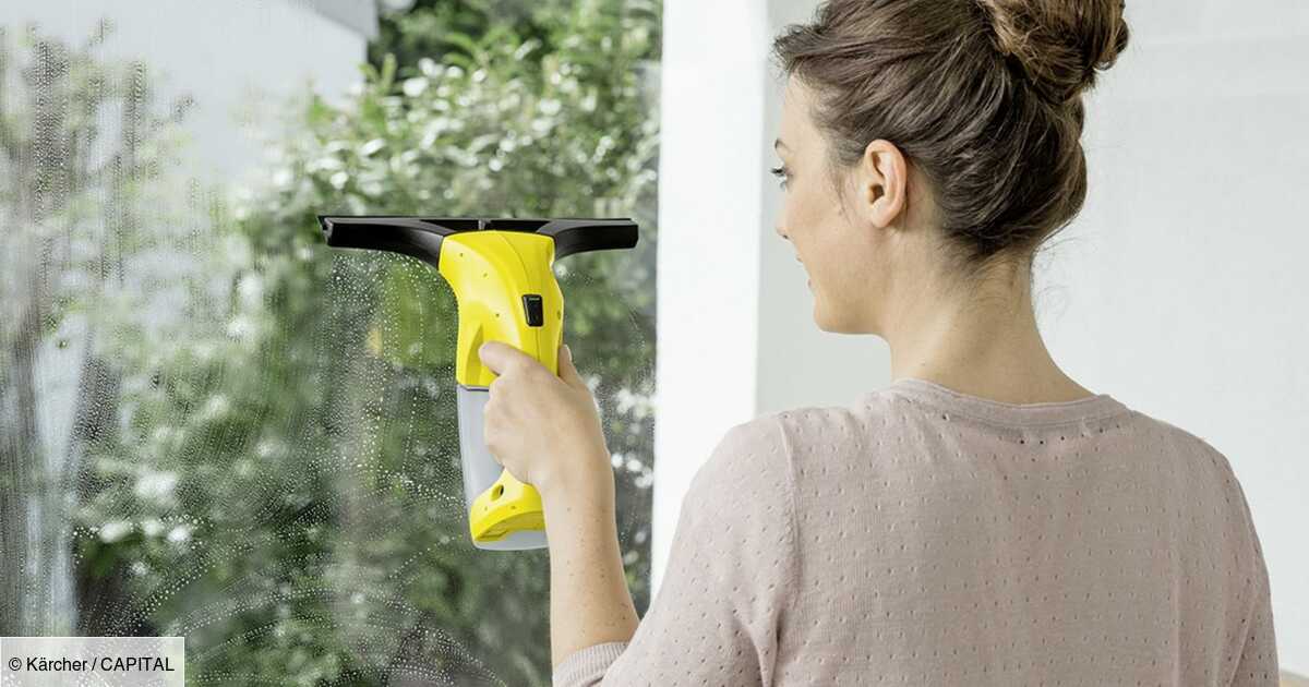 Nettoyeur de vitre sans-fil à petit prix