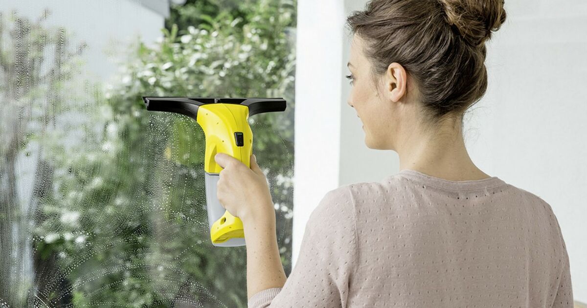 Utilisation d'un nettoyeur de vitres