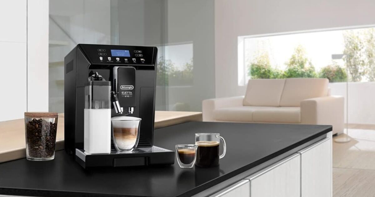  Jusqu'à -47% sur les machines à café (De'Longhi, Krups, Philips)  