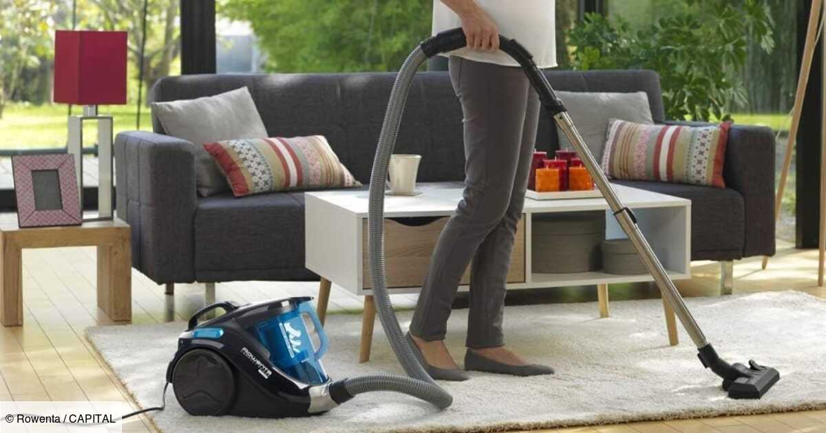 Cet aspirateur Rowenta compact qui a r colt plus de 2.000 avis