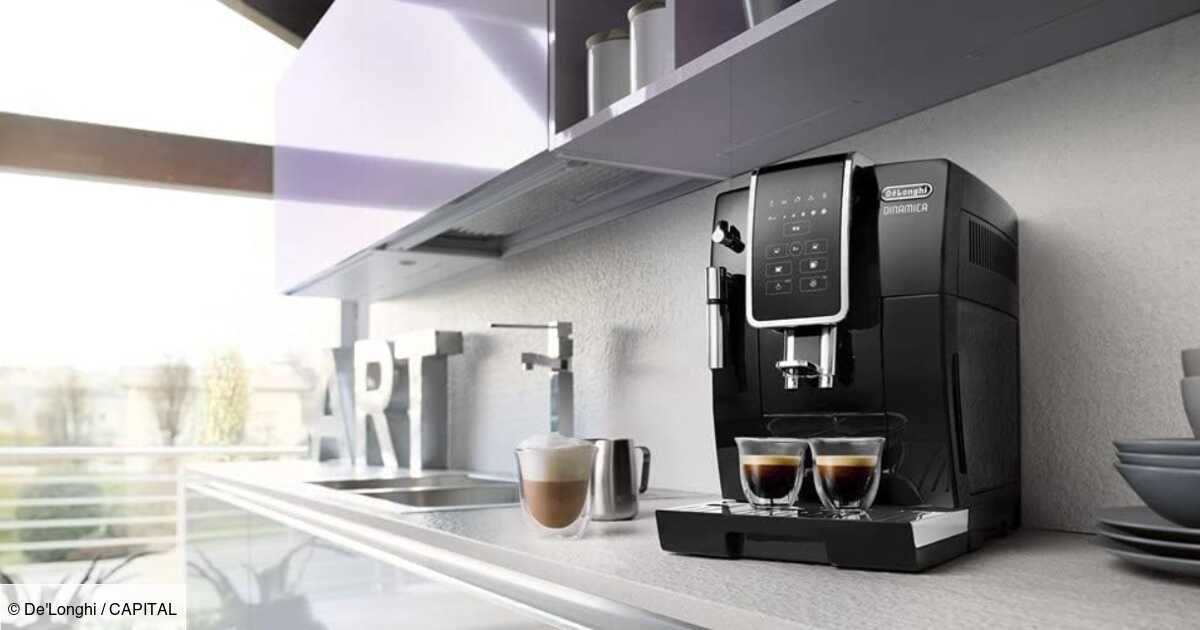 De'Longhi Dinamica Plus, l'expresso broyeur pour un café parfait !