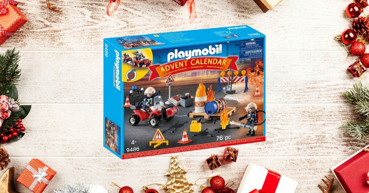 Ce calendrier de l'avent Playmobil à 19,99 euros chez  tombe à pic  avant l'arrivée de décembre 