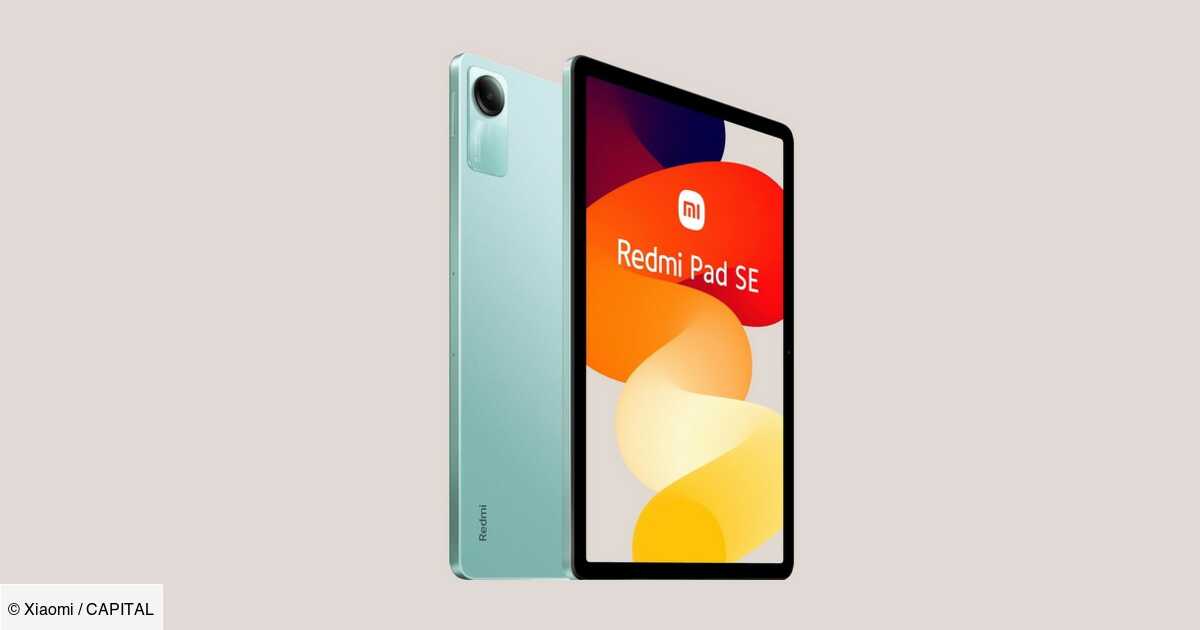 Cette tablette Xiaomi à moins de 180 euros chez  va vous simplifier la  vie 