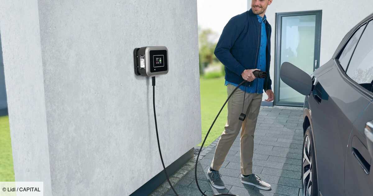 Bornes de recharge pour voitures électriques : ces enseignes de  distribution qui vous les proposent à petit prix 