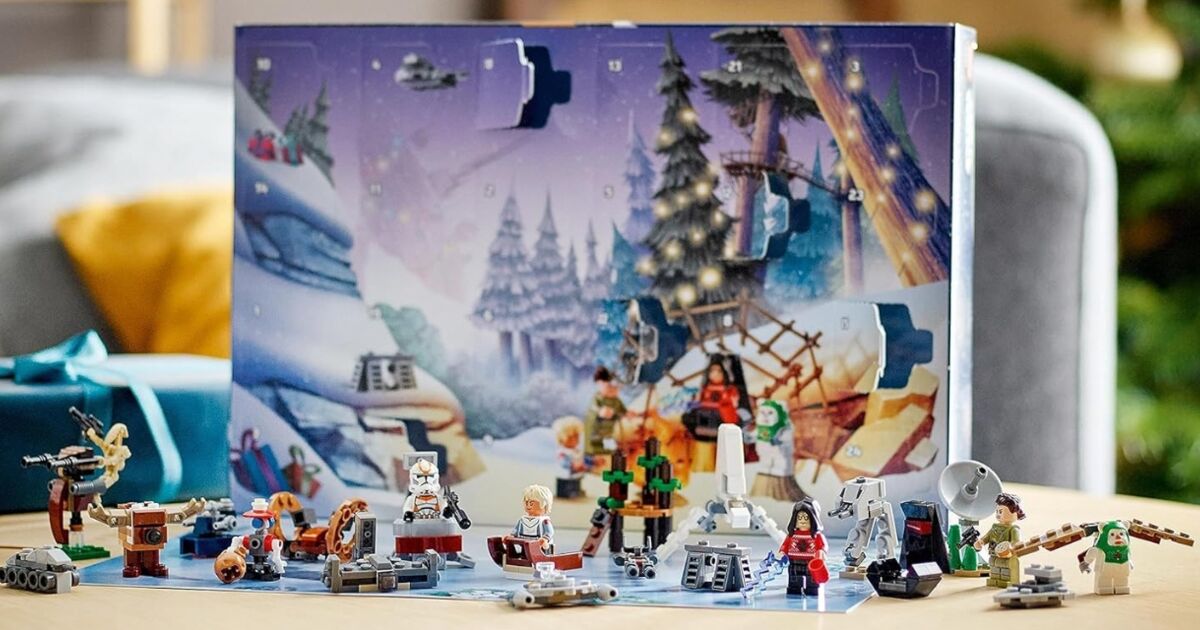 Ce calendrier de l'avent LEGO® Star Wars est en promo