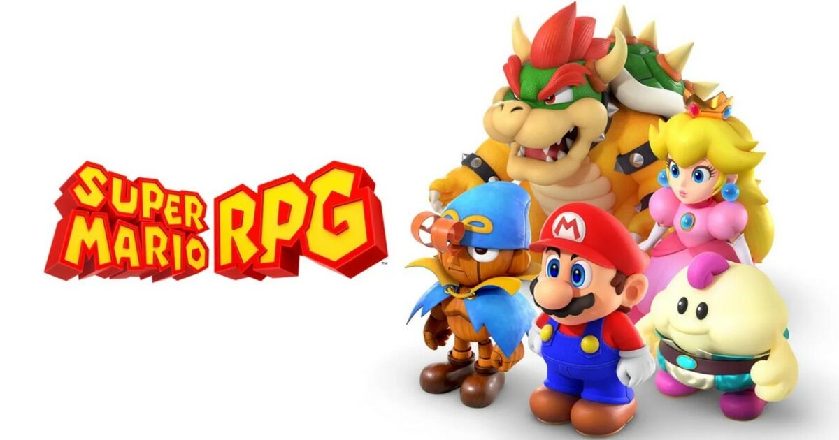 Super Mario RPG : cadeau de Noël idéal, le tout nouveau jeu Mario
