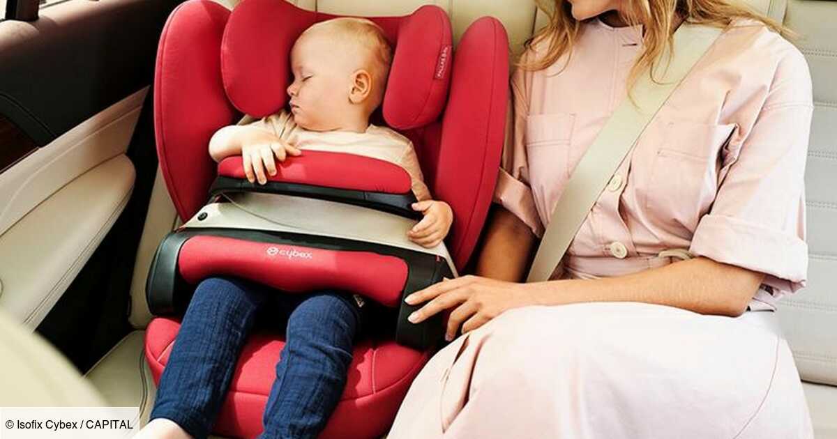 Ce siège-auto Isofix Cybex conviendra pour des enfants de 9 à 36