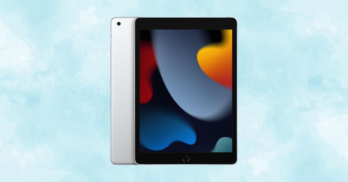 iPad Apple : la célèbre tablette baisse considérablement de prix chez   