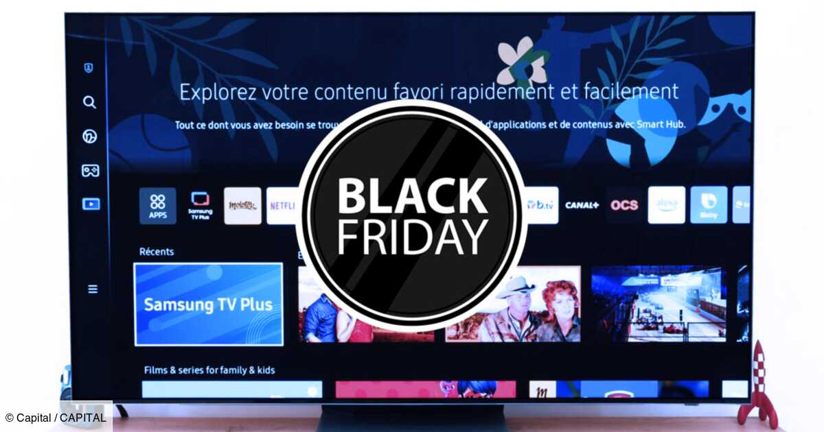 Black Friday TV : OLED, MiniLED, projecteurs... les meilleures offres du dernier jour