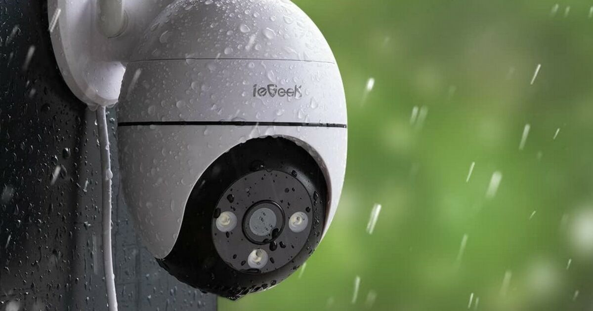 Cette caméra de surveillance extérieure à -56% chez  passe à 34,99  euros 