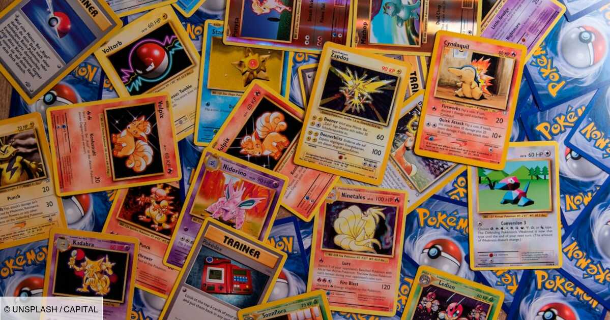 Pokémon» : une boîte de cartes potentiellement rares ouverte ce samedi en  France 
