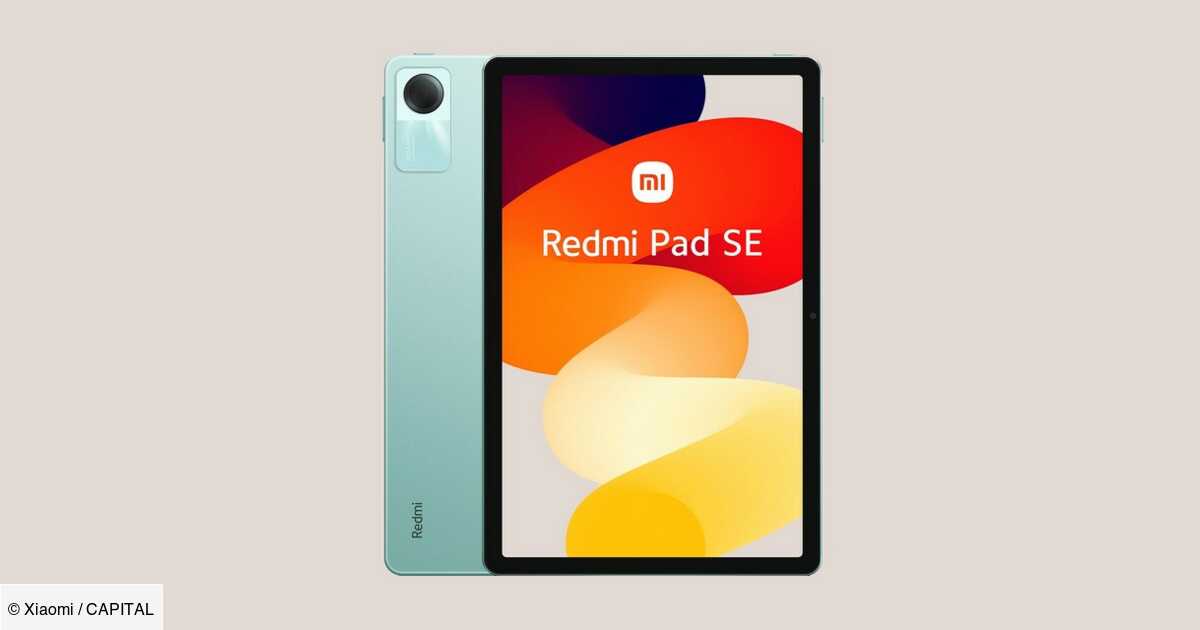 Cette tablette Xiaomi à moins de 200 euros chez  ne restera pas  longtemps en stock 