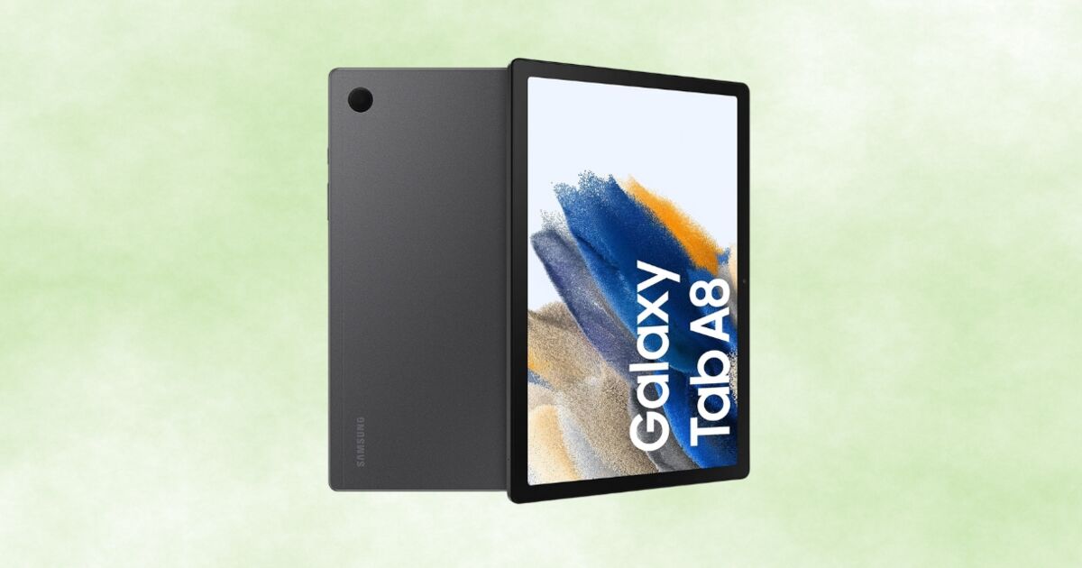 Samsung Galaxy Tab A8 : la tablette passe à moins de 185 euros