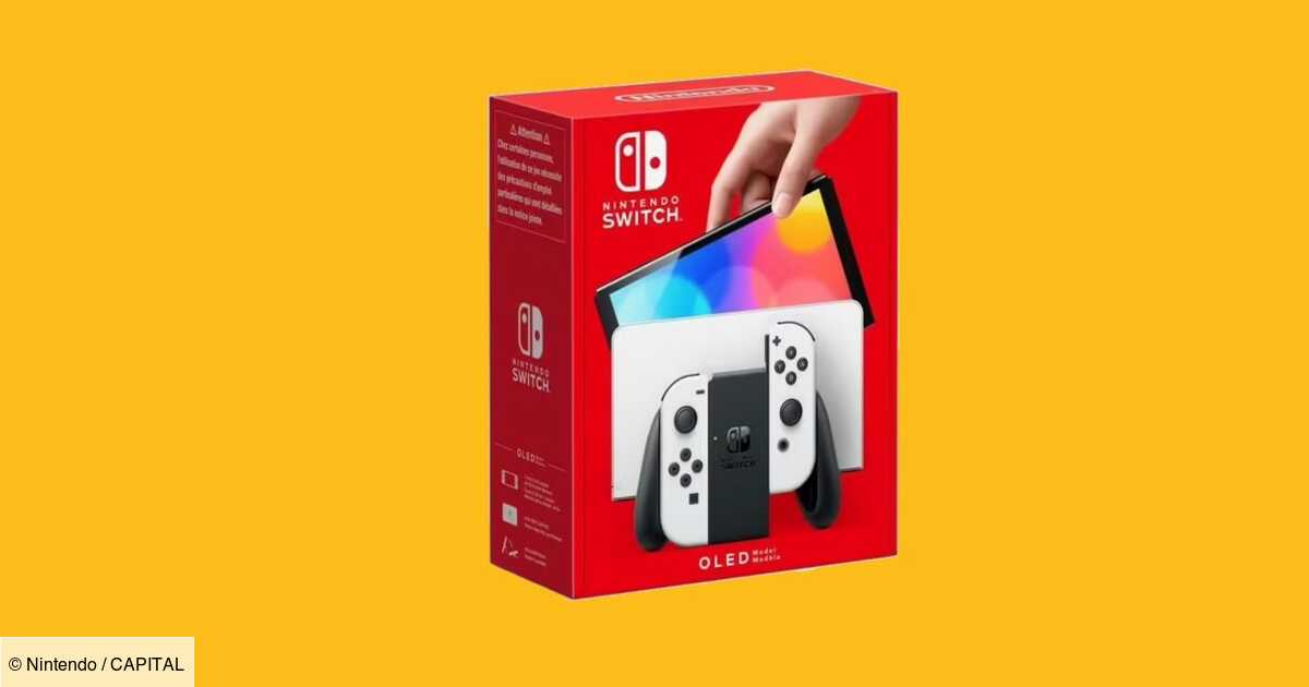 Faut-il craquer à Noël pour la nouvelle Switch Oled de Nintendo