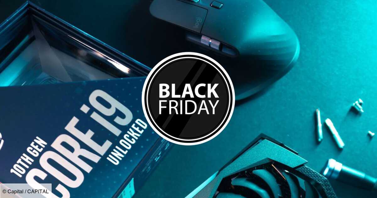 Black Friday en informatique : SSD, claviers, souris… les meilleures promo  du dernier jour 