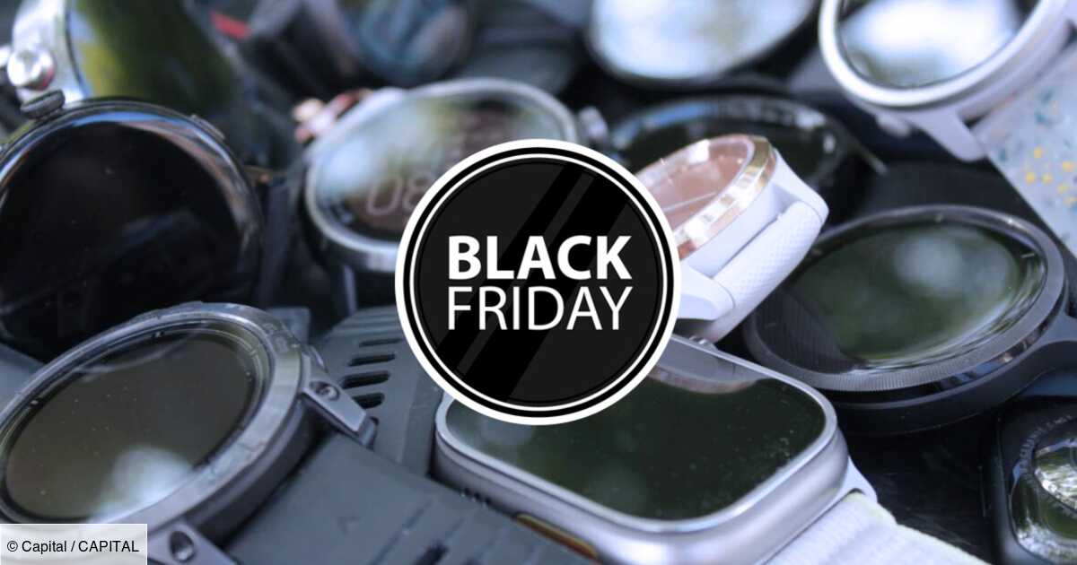 Black Friday montres connect es voici les meilleures promos du