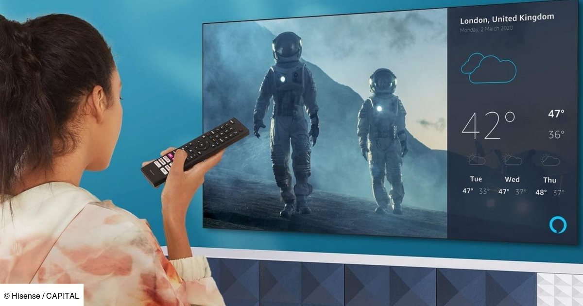 Cette TV 4K en promotion à 299 euros chez Amazon fait très envie à beaucoup de monde