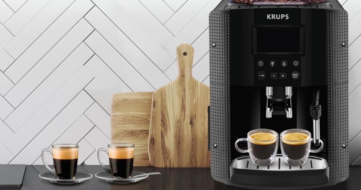 Cette machine à café à grains KRUPS efface la concurrence avec cette  réduction inédite !