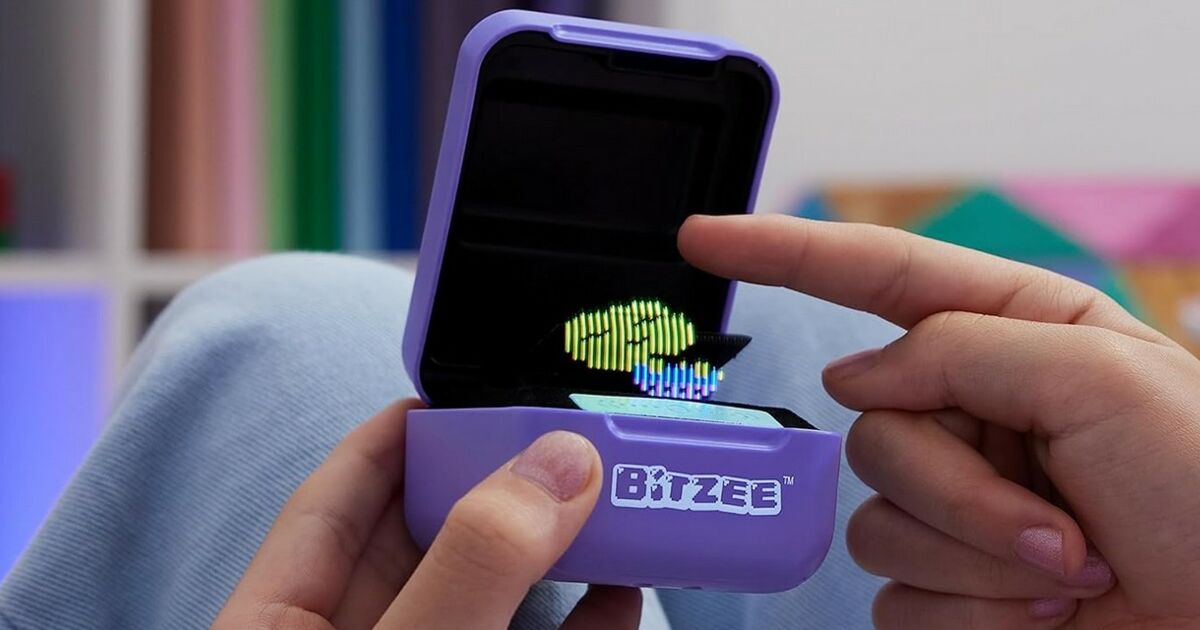 Bitzee : le jouet dans le top des ventes  est disponible à