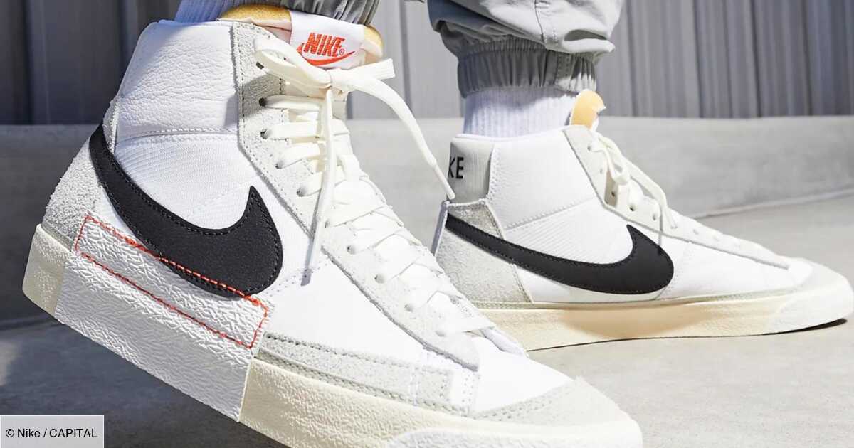 Cette c l bre paire de baskets Nike est 40 sur le site officiel