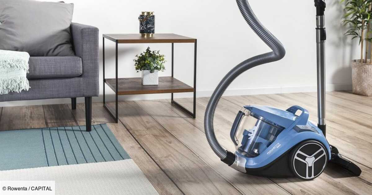 Cet aspirateur Rowenta en vente flash chez Amazon ne restera pas