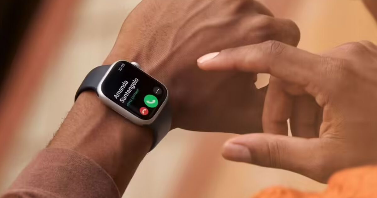 Montre connect e 30 sur ce site l Apple Watch Series 8 affole