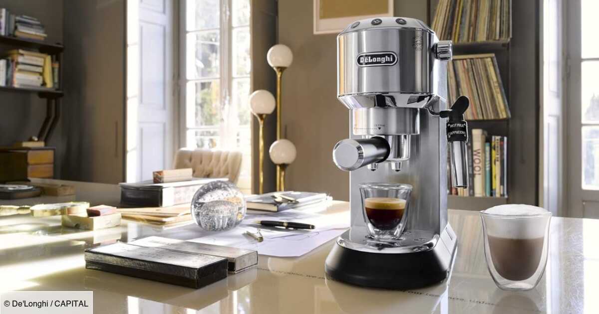 Cette machine caf De Longhi 159 99 euros fait des ravages