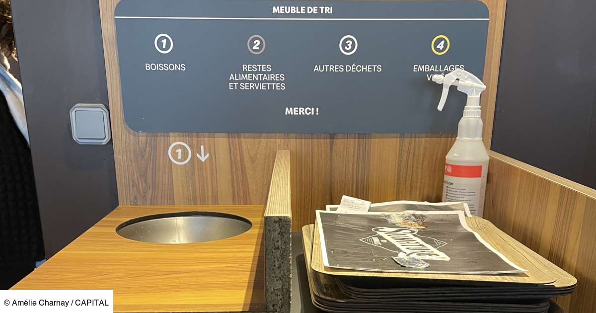 Fast-food : la France risque-t-elle de renoncer à la vaisselle réutilisable ?