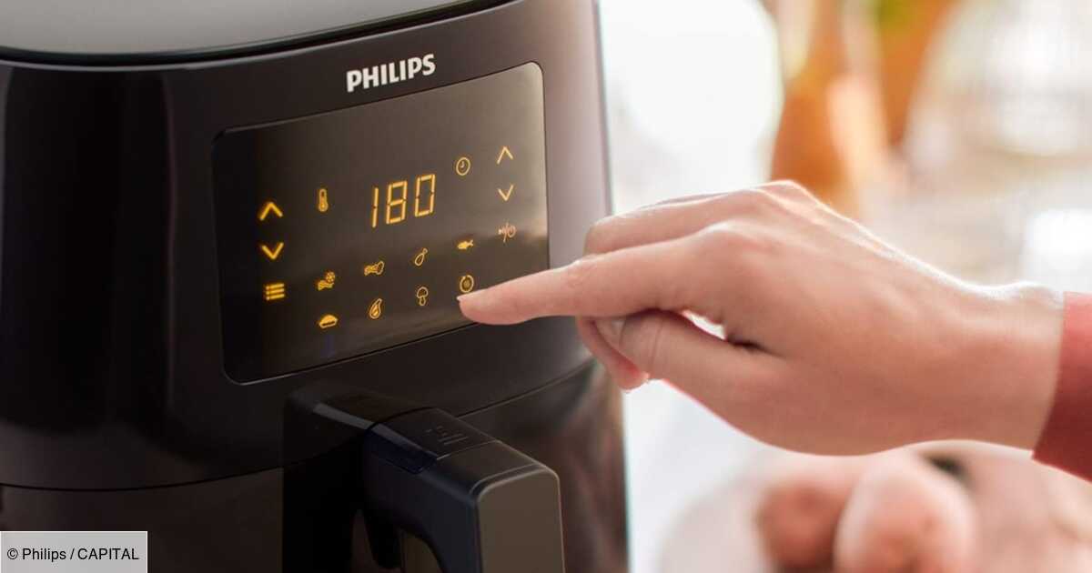 En promo pour les soldes , voici le Airfryer Philips qui se vend  comme des petits pains 