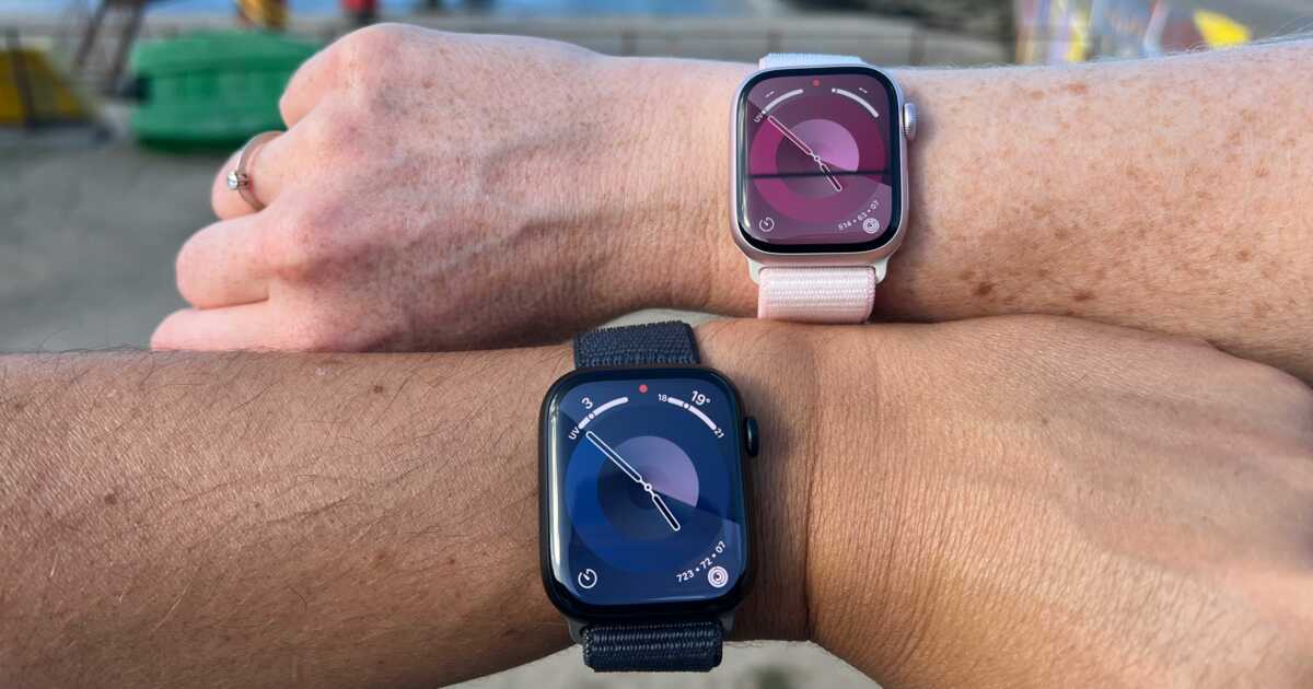 Apple watch 2025 4 les numériques