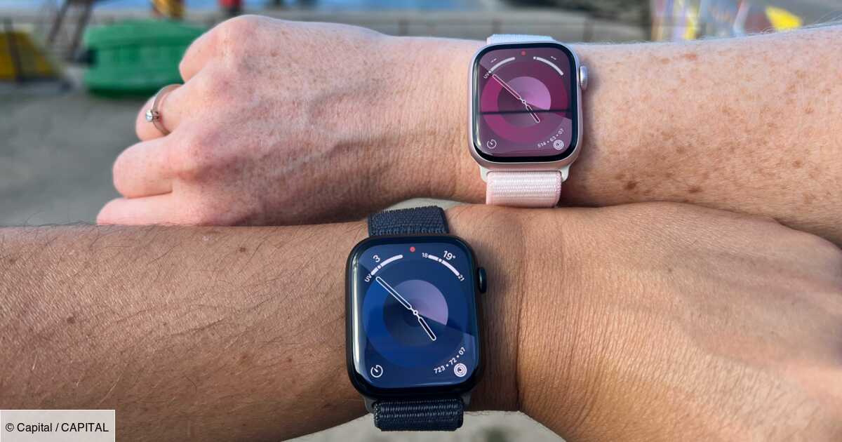 Montre connectée best sale test les numériques