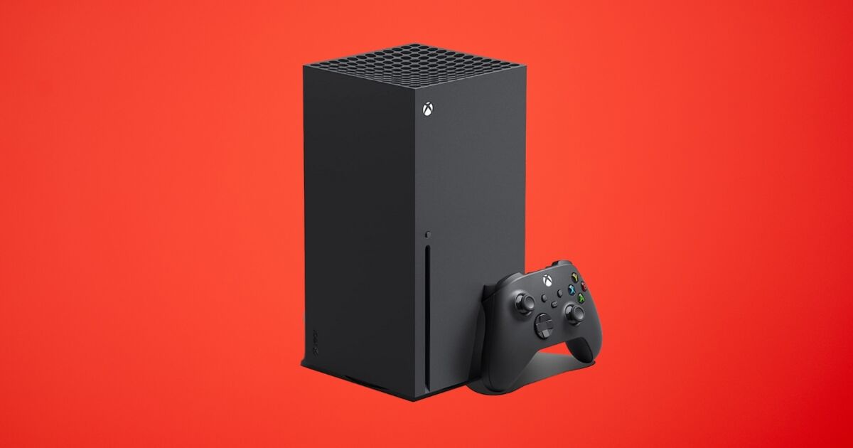 Xbox Series X : la console Microsoft est exceptionnellement en