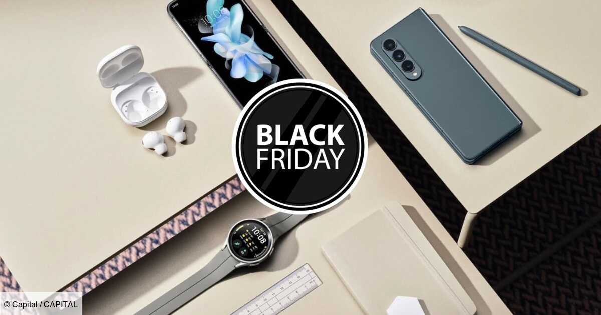 Black friday montre discount samsung