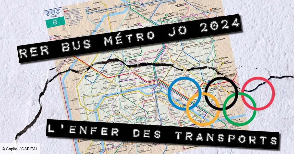 Jeux olympiques 2024 : où en est l'organisation des transports, un an et  demi avant l'événement ?