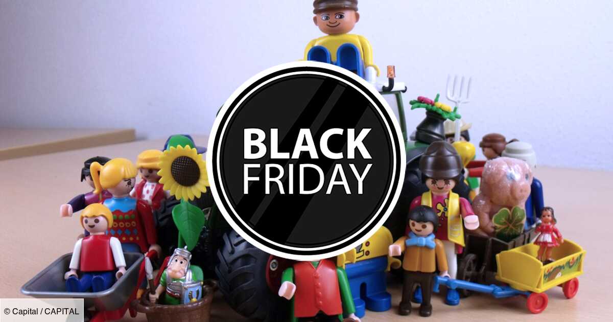 Black Friday des jouets Lego Playmobil Nerf les promos encore