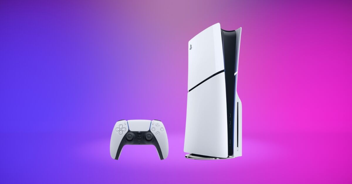 PS5 SLIM : la nouvelle console de Sony est disponible chez la Fnac