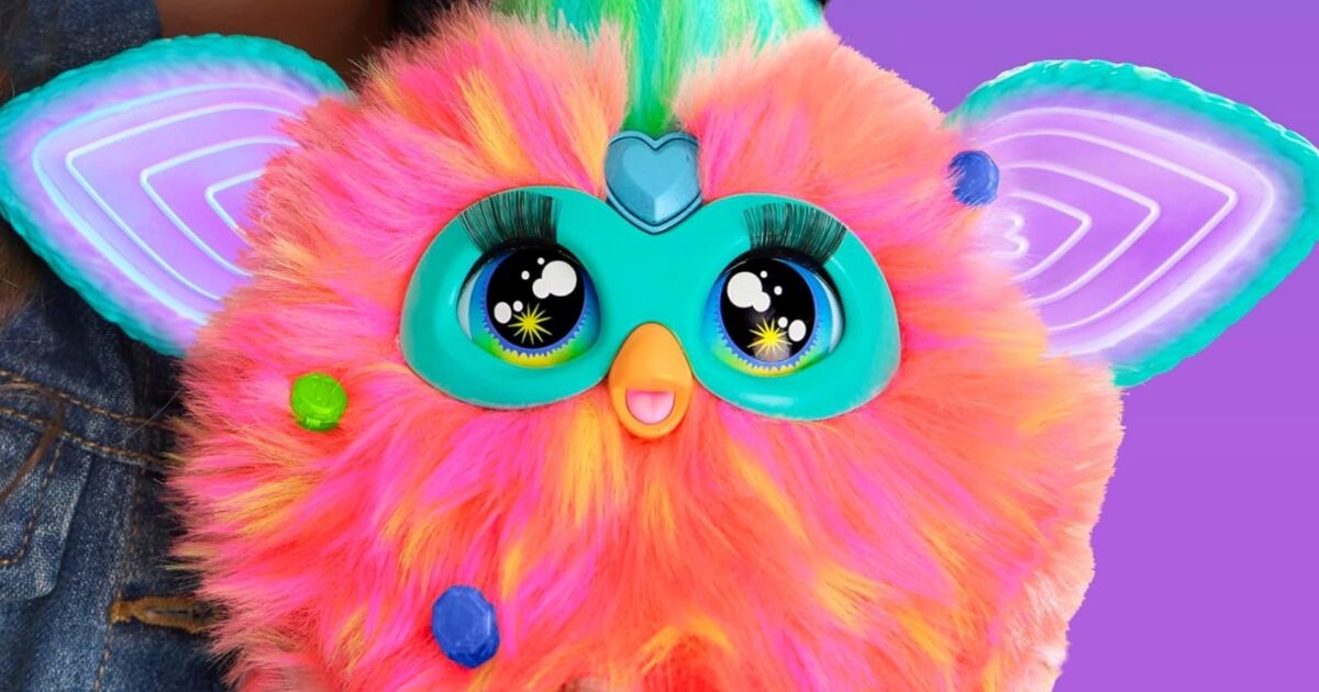Le célèbre Furby est en promotion et il s'agit peut-être du cadeau idéal  pour Noël