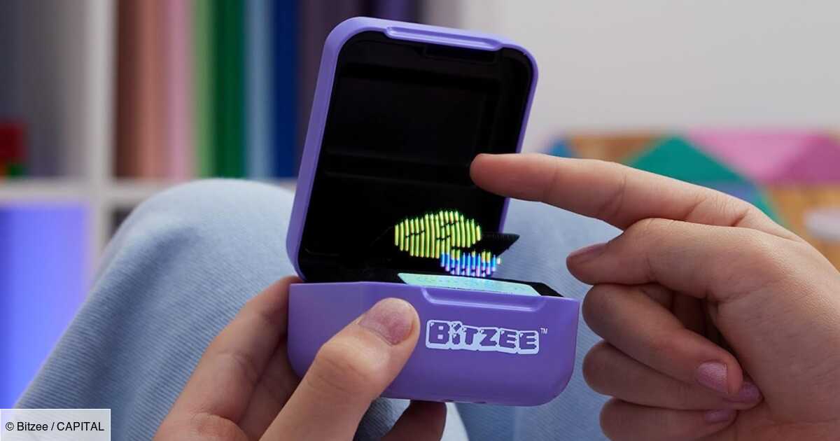 Venez découvrir Bitzee le jouet de l'année 2023 dans votre