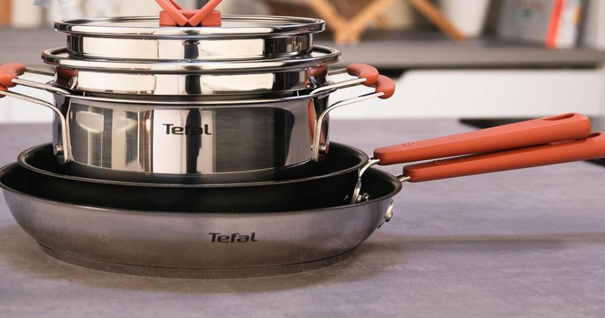 Bon plan Tefal : cette batterie de cuisine complète à prix