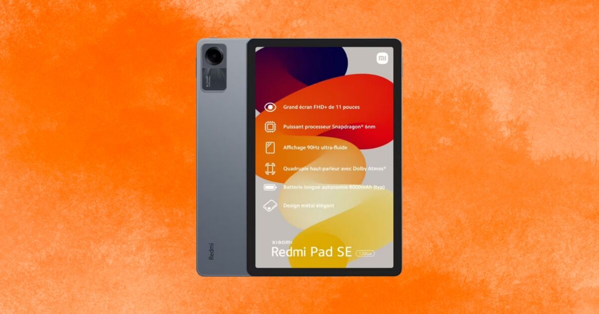 Cette tablette Xiaomi à moins de 180 euros s'avérera très pratique