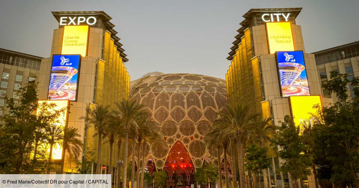 COP28 à Dubaï : découvrez en images le lieu hors du commun où se déroule la conférence sur le climat