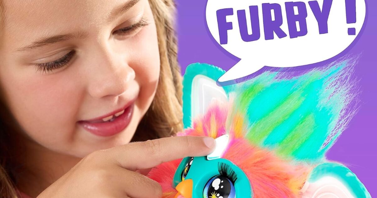 Furby : il reste encore des stocks de la célèbre peluche