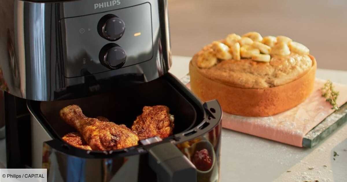 Airfryer Philips, des frites avec moins de matières grasses