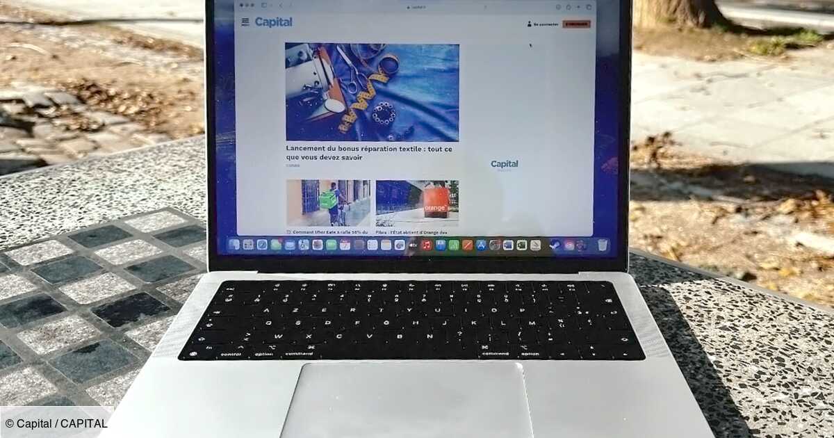 Test des MacBook Pro 14 et 16 pouces M2