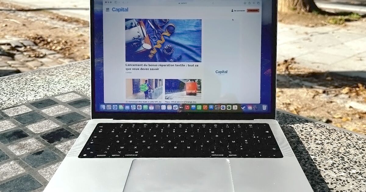 Test du Apple MacBook Pro 14 M3 : de belles améliorations et quelques  déceptions 