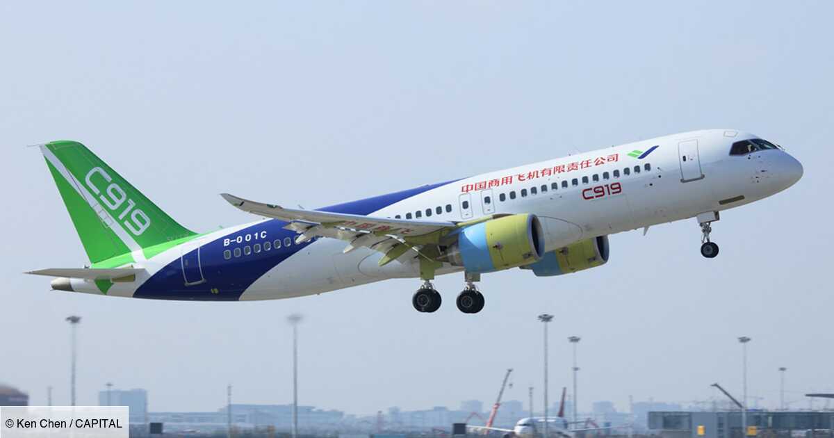 Airbus : l’avion C919 du concurrent Comac va faire sa première incursion hors de Chine