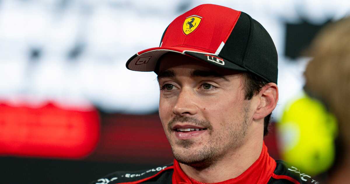 Charles Leclerc prolonge chez Ferrari jusqu'en 2029 - Monaco Hebdo