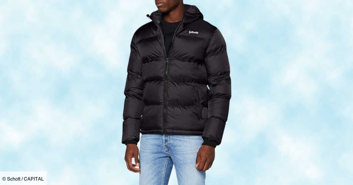 Manteau schott discount