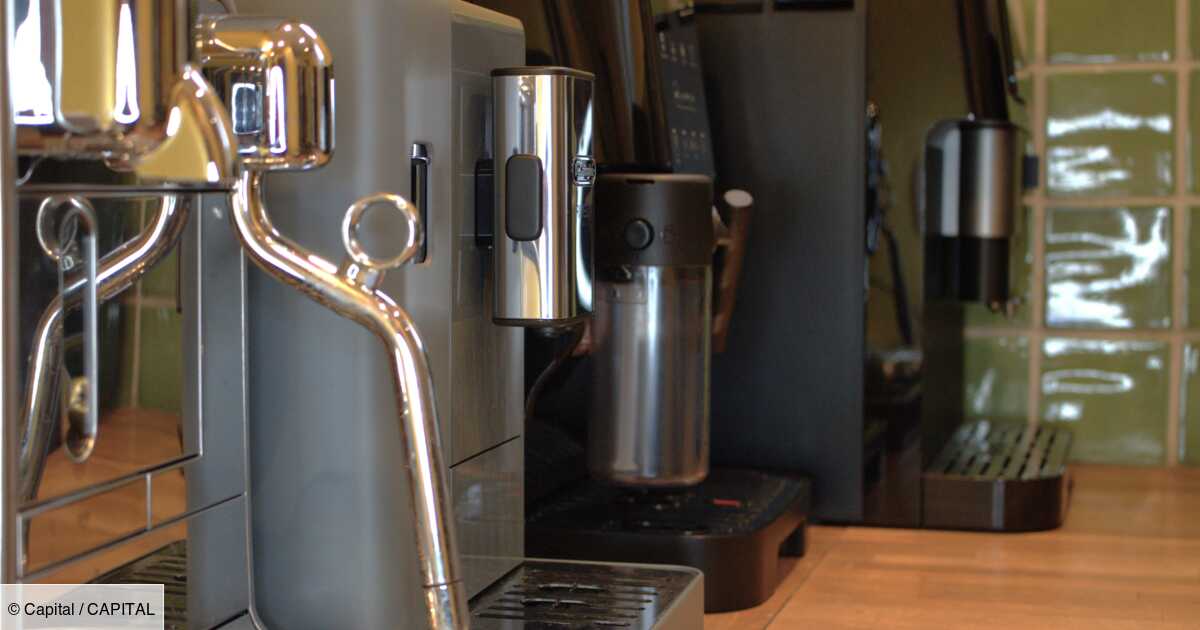 machine à café portable : TOP 5 des meilleurs machine à café
