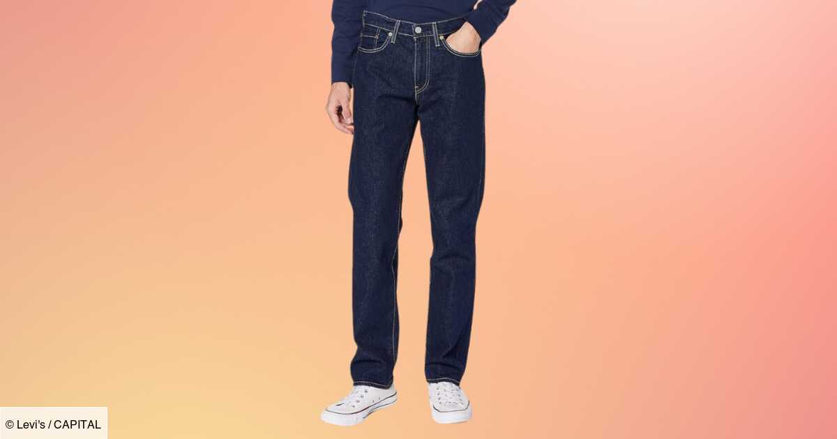 Ce jean Levi s pour homme 39 voit ses ventes d coller chez